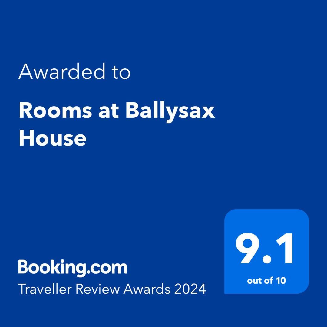 Rooms At Ballysax House The Curragh Esterno foto